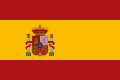 Bandera que representa el idioma español