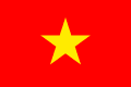 Bandera que representa el idioma vietnamita